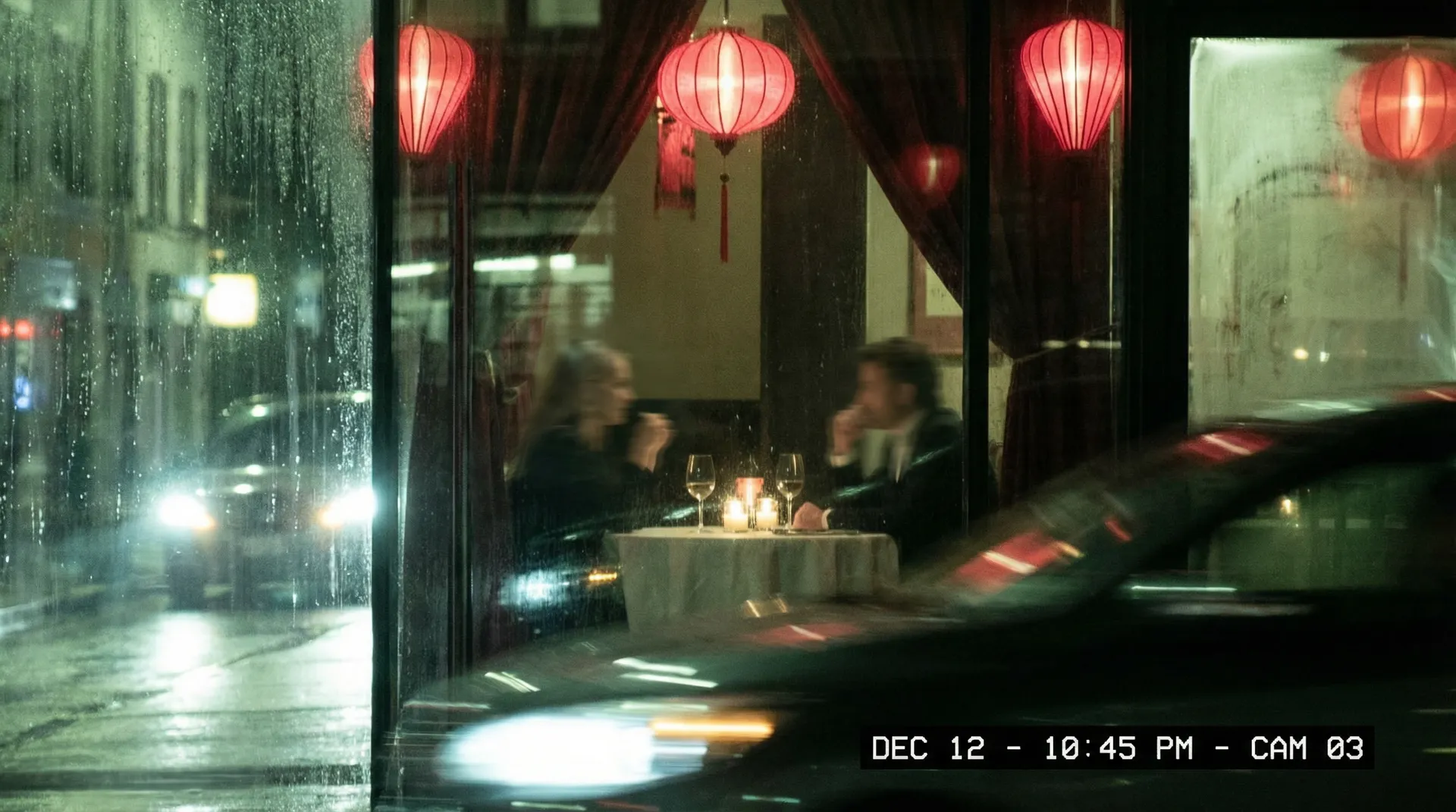 邱淑贞 - 密会餐厅偷拍