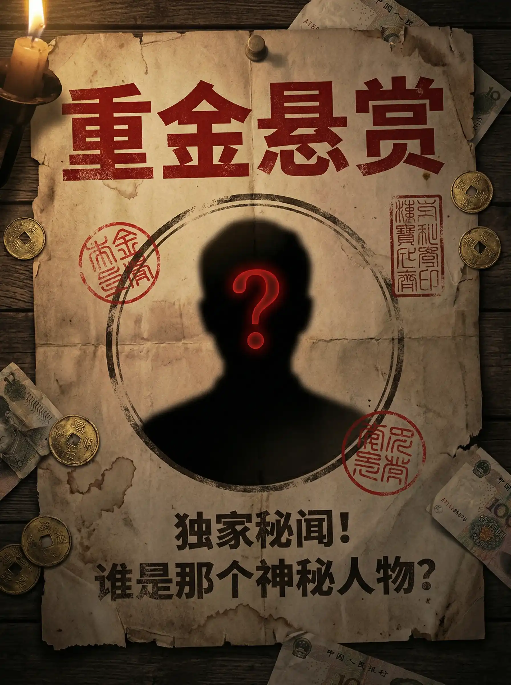 邱淑贞 - 重金悬赏线索征集令